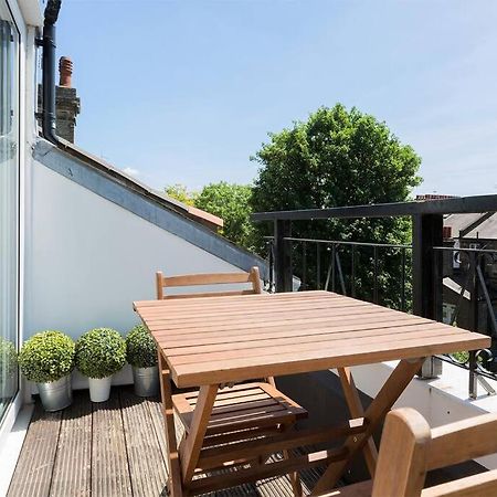 Spacious 3 Bedroom Flat With Terrace Londres Exterior foto