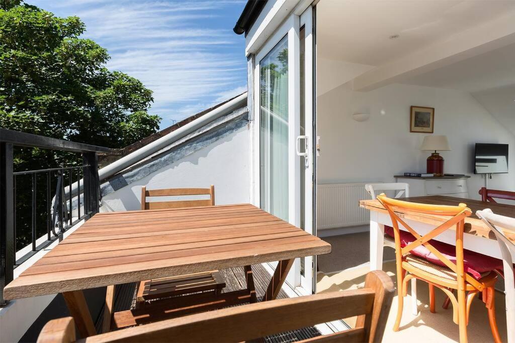 Spacious 3 Bedroom Flat With Terrace Londres Exterior foto